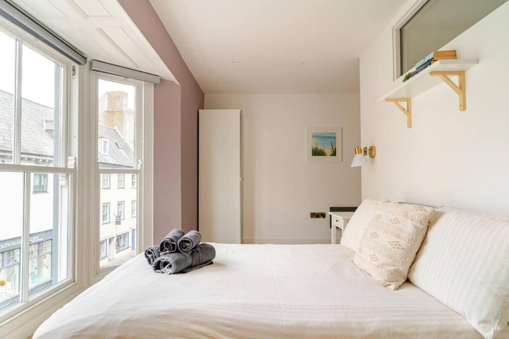 Stunning 2 Bed Apartment, Heart Of The Barbican Plymouth Exteriér fotografie
