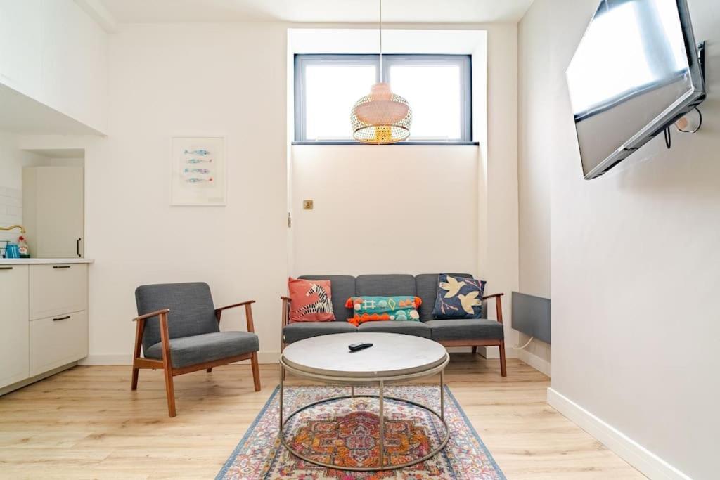 Stunning 2 Bed Apartment, Heart Of The Barbican Plymouth Exteriér fotografie